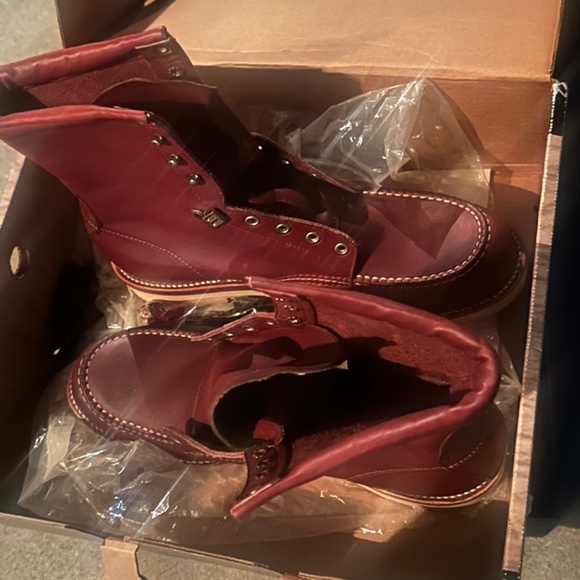 NOS Chippewa classic, work boots, 1995 build.USA MADE - Picture 8 of 16